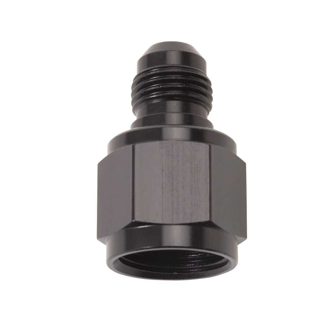 Performance--8-An-Female-To--6-An-To-Male-B-Nut-Reducer-(Black)