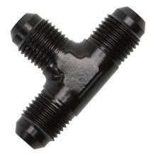 Load image into Gallery viewer, Performance--8-An-Flare-Tee-Fitting-(Black)
