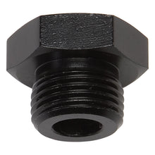 Load image into Gallery viewer, Performance--8-An-Straight-Thread-Plug-(Black)