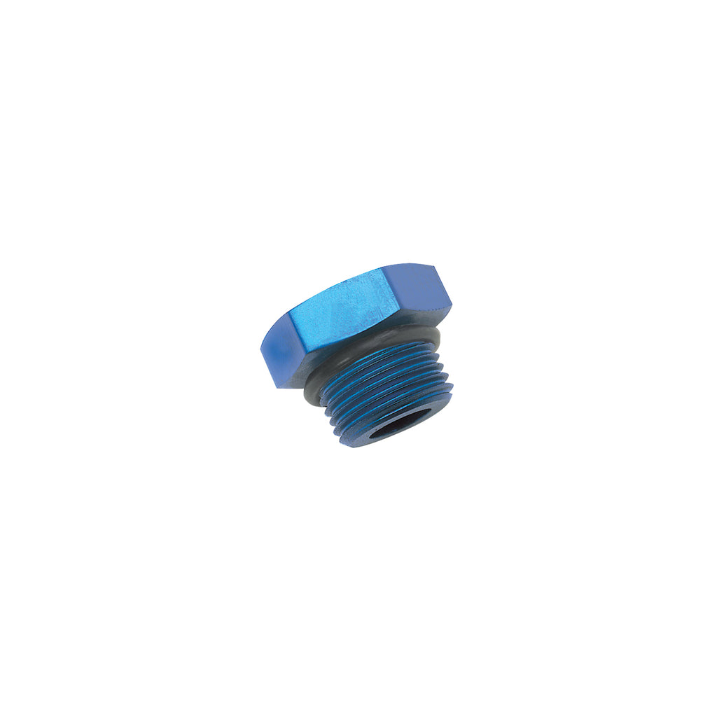 Performance--8-An-Straight-Thread-Plug-(Blue)