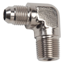 Load image into Gallery viewer, Performance--8-An-To-12In-Npt-90-Degree-Flare-To-Pipe-Adapter-(Endura)
