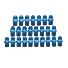 Load image into Gallery viewer, Performance--8-An-To-38In-Npt-Straight-Flare-To-Pipe-(Blue)-(25-Pcs.)