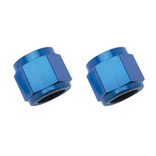 Load image into Gallery viewer, Performance--8-An-Tube-Nuts-12In-Dia.-(Blue)-(2-Pcs.)