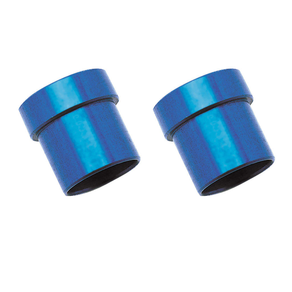 Performance--8-An-Tube-Sleeve-12In-Dia.-(Blue)-(2-Pcs.)