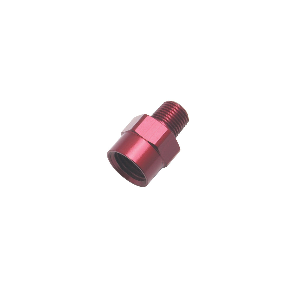 Performance-18In-Male-To-14In-Female-Pipe-Bushing-Reducer-(Red)
