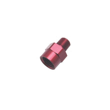 Load image into Gallery viewer, Performance-18In-Male-To-14In-Female-Pipe-Bushing-Reducer-(Red)
