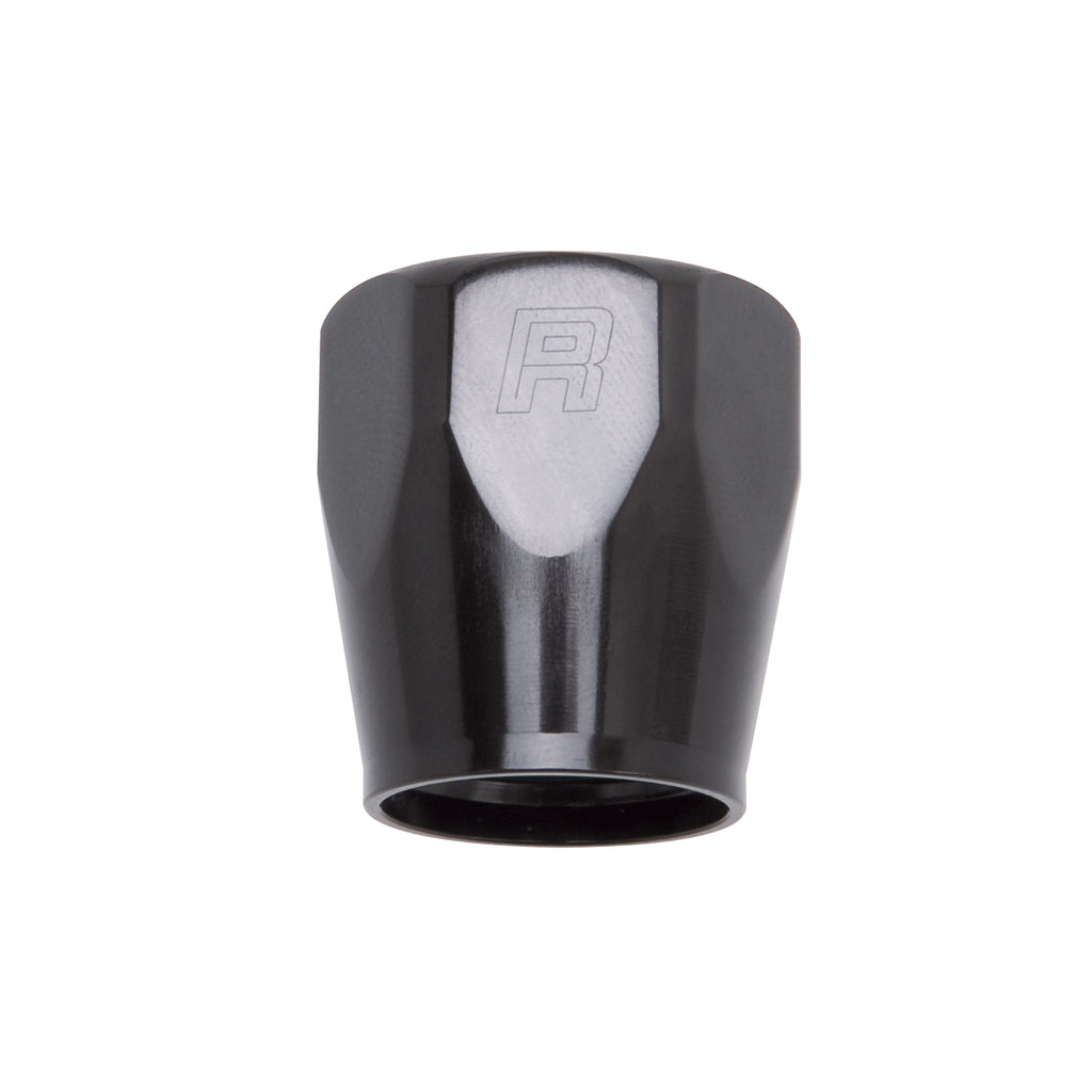 Performance-2-Piece--10-An-Full-Flow-Swivel-Hose-End-Sockets-(Qty-2)---Polished-And-Black