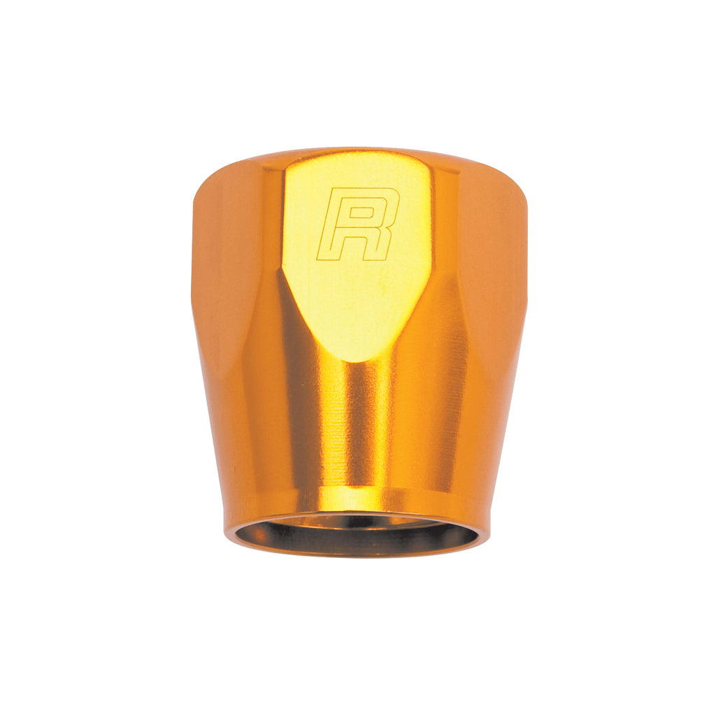 Performance-2-Piece--6-An-Anodized-Full-Flow-Swivel-Hose-End-Sockets-(Qty-2)---Orange