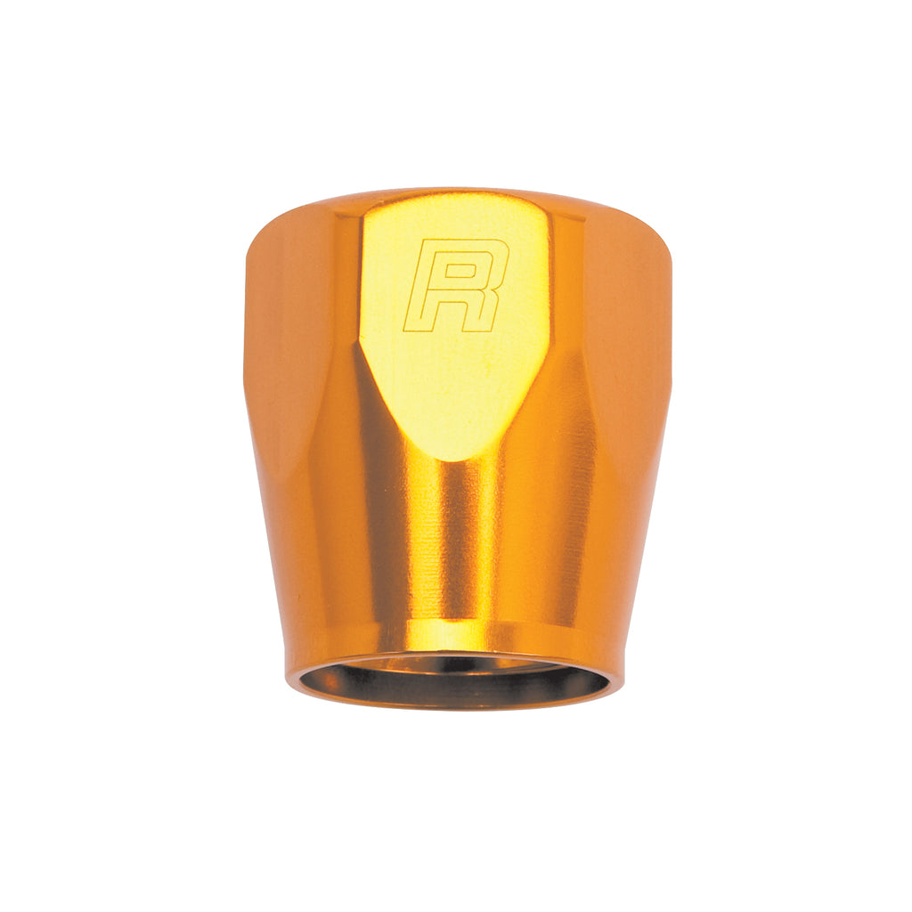 Performance-2-Piece--8-An-Anodized-Full-Flow-Swivel-Hose-End-Sockets-(Qty-2)---Orange