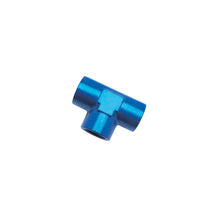 Load image into Gallery viewer, Performance-38In-Female-Pipe-Tee-Fitting-(Blue)