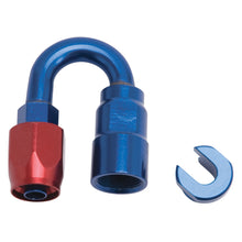 Load image into Gallery viewer, Performance-38In-Sae-Quick-Disc-Female-To--6-Hose-RedBlue-180-Degree-Hose-End