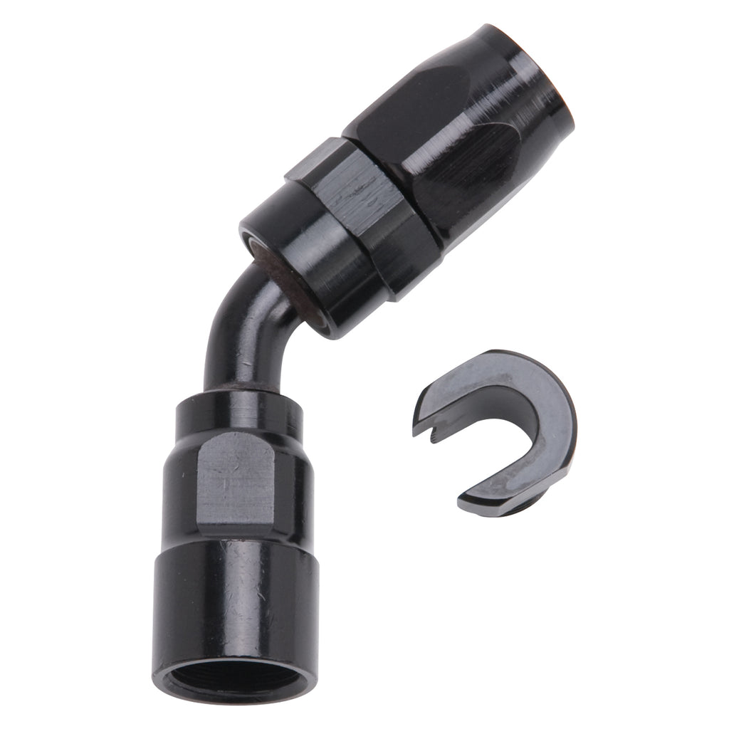 Performance-516In-Sae-Quick-Disc-Female-To--6-Hose-Black-45-Degree-Hose-End