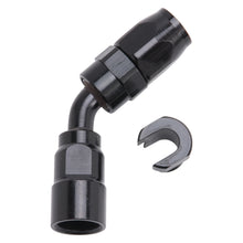 Load image into Gallery viewer, Performance-516In-Sae-Quick-Disc-Female-To--6-Hose-Black-45-Degree-Hose-End