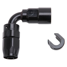 Load image into Gallery viewer, Performance-516In-Sae-Quick-Disc-Female-To--6-Hose-Black-90-Degree-Hose-End
