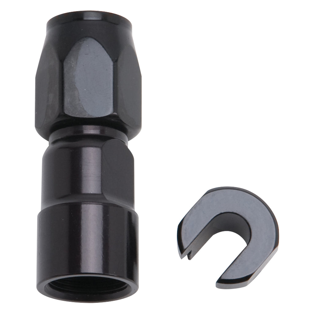 Performance-516In-Sae-Quick-Disc-Female-To--6-Hose-Black-Straight-Degree-Hose-End