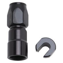 Load image into Gallery viewer, Performance-516In-Sae-Quick-Disc-Female-To--6-Hose-Black-Straight-Degree-Hose-End