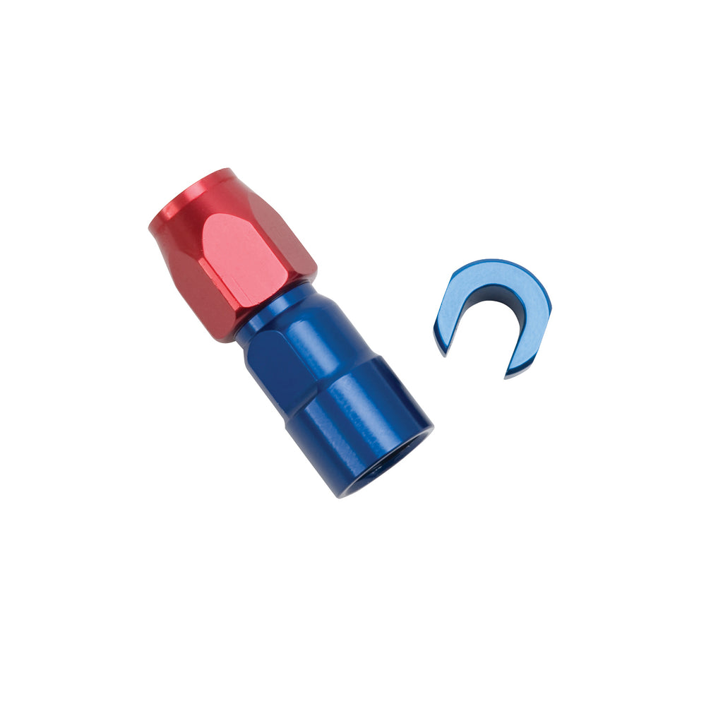 Performance-516In-Sae-Quick-Disc-Female-To--6-Hose-RedBlue-Straight-Degree-Hose-End