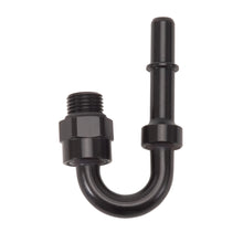 Load image into Gallery viewer, Performance-Adapter-Fitting-38In-Sae-Quick-Disc-Male-To-6-Sae-Port-Male-Swivel-180Deg-Blk