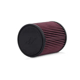 Mishimoto MMAF-2757  Performance Air Filter, 2.75In Inlet, 7In Filter Length, Red