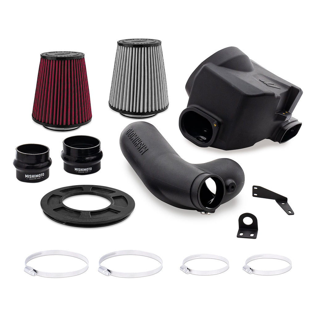 Performance-Air-Intake,-Fits-17-21-Ford-F-150-2.7L--3.5L,-Dry-Washable-Filter