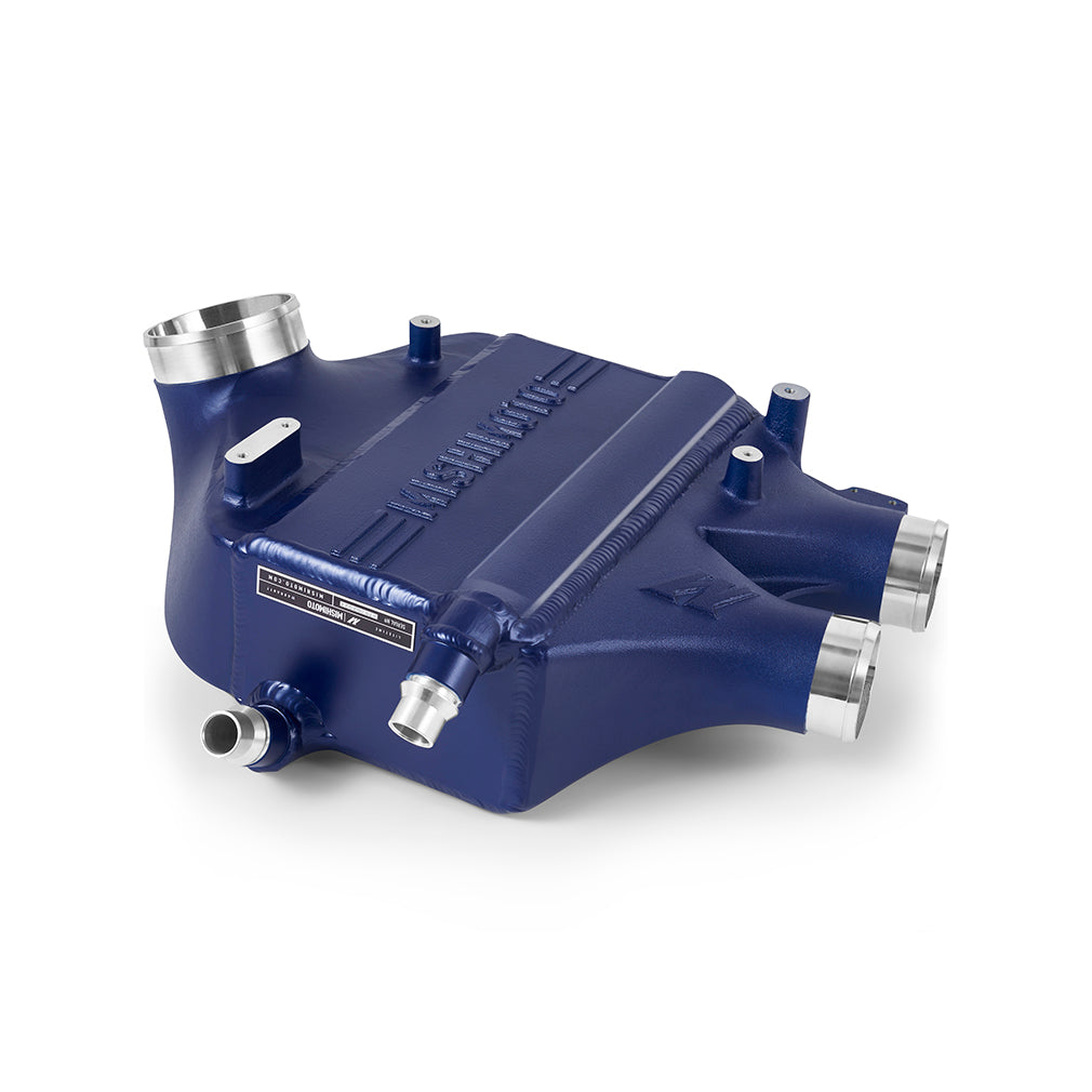 Performance-Air-To-Water-Intercooler,-Fits-Bmw-F8x-M3M4-15-20,-Frozen-Dark-Blue