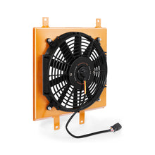 Load image into Gallery viewer, Performance-Aluminum-Fan-Shroud-Kit,-Fits-Honda-Civic-1992-2000,-Gold