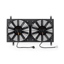 Load image into Gallery viewer, Performance-Aluminum-Fan-Shroud-Kit,-Fits-Mazda-Miata-1990-1997,-Black