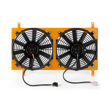 Load image into Gallery viewer, Performance-Aluminum-Fan-Shroud-Kit,-Fits-Mazda-Miata-1990-1997,-Gold