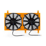 Mishimoto MMFS-MIA-99GD Performance Aluminum Fan Shroud Kit, fits Mazda Miata 1999-2005, Gold