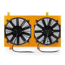 Load image into Gallery viewer, Performance-Aluminum-Fan-Shroud-Kit,-Fits-Mazda-Rx-8-2004-2008,-Gold