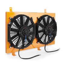 Load image into Gallery viewer, Performance-Aluminum-Fan-Shroud-Kit,-Fits-Mazda-Rx-8-2004-2008,-Gold