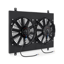 Load image into Gallery viewer, Performance-Aluminum-Radiator-Fan-Shroud-Kit,-Fits-Ford-Mustang-1979-1993,-Black