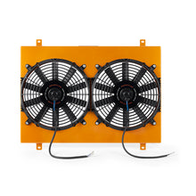Load image into Gallery viewer, Performance-Aluminum-Radiator-Fan-Shroud-Kit,-Fits-Ford-Mustang-1979-1993,-Gold