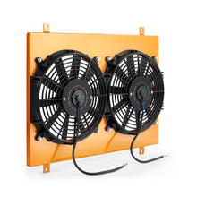 Load image into Gallery viewer, Performance-Aluminum-Radiator-Fan-Shroud-Kit,-Fits-Ford-Mustang-1979-1993,-Gold