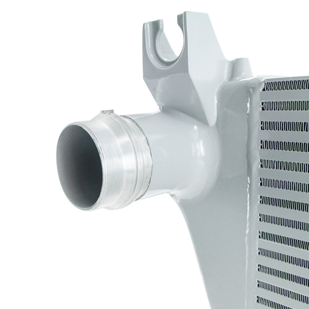Performance-Bar-And-Plate-Intercooler,-Fits-2019-Ford-Ranger-2.3L,-Silver