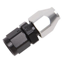 Load image into Gallery viewer, Performance-BlackSilver--8-An-Male-37-Degree-To-12In-Aluminum-Tube