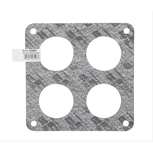 Performance-Carburetor-Base-Gasket----4-Hole---Bulk-Packaged-With-Upc-Label