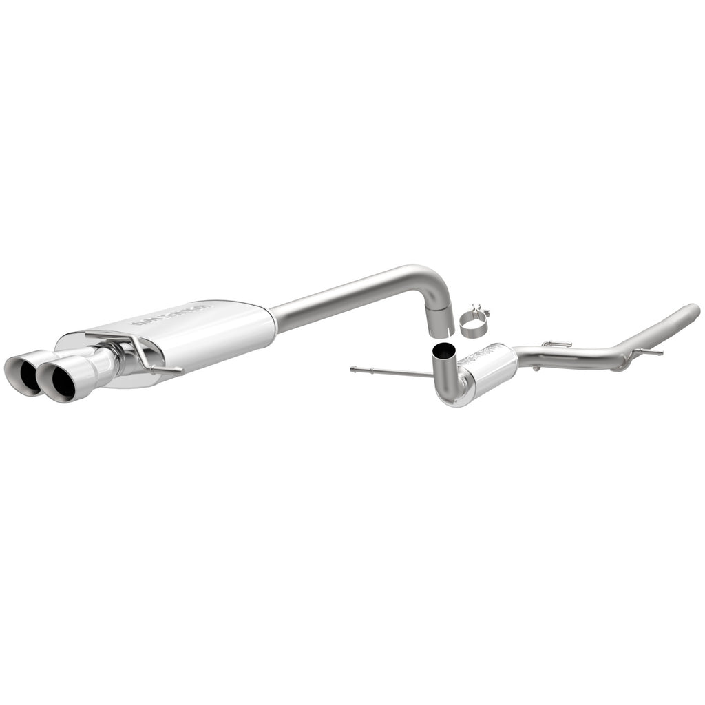 Performance-Cat-Back-Exhaust-System-Dual-Straight-Drive-Side-Rear-Exit-11-14-Vw-Jetta-2.0L