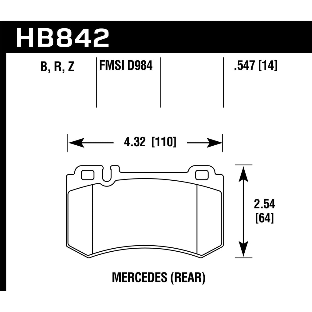 Performance-Ceramic-Disc-Brake-Pad