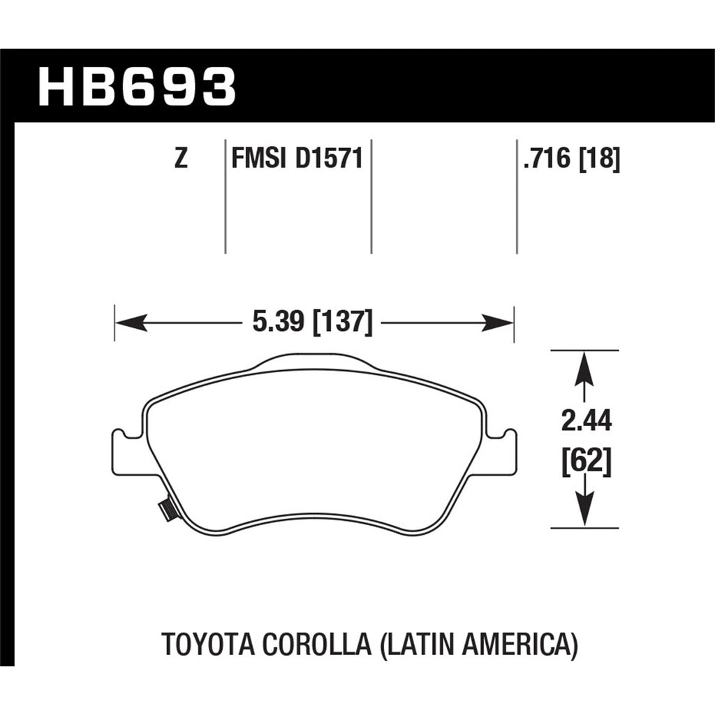 Performance-Ceramic-Disc-Brake-Pad