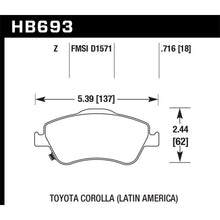Load image into Gallery viewer, Performance-Ceramic-Disc-Brake-Pad