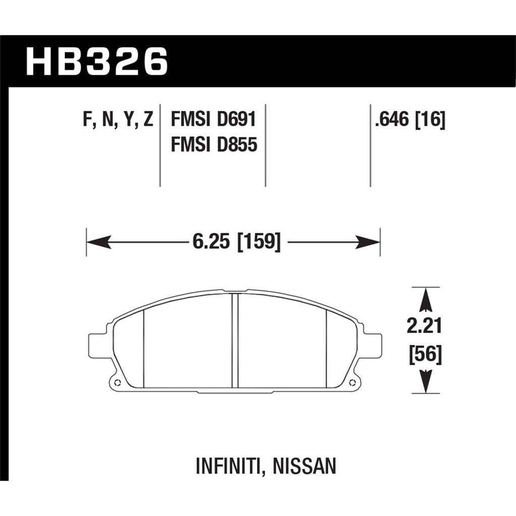 Performance-Ceramic-Disc-Brake-Pad
