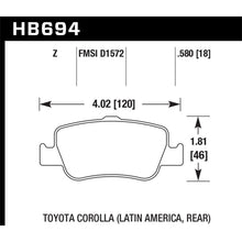 Load image into Gallery viewer, Performance-Ceramic-Disc-Brake-Pad