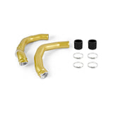 Mishimoto MMICP-F80-15CAY Performance Charge Pipe Kit, fits BMW F8X M3/M4 2015-2020, Austin Yellow