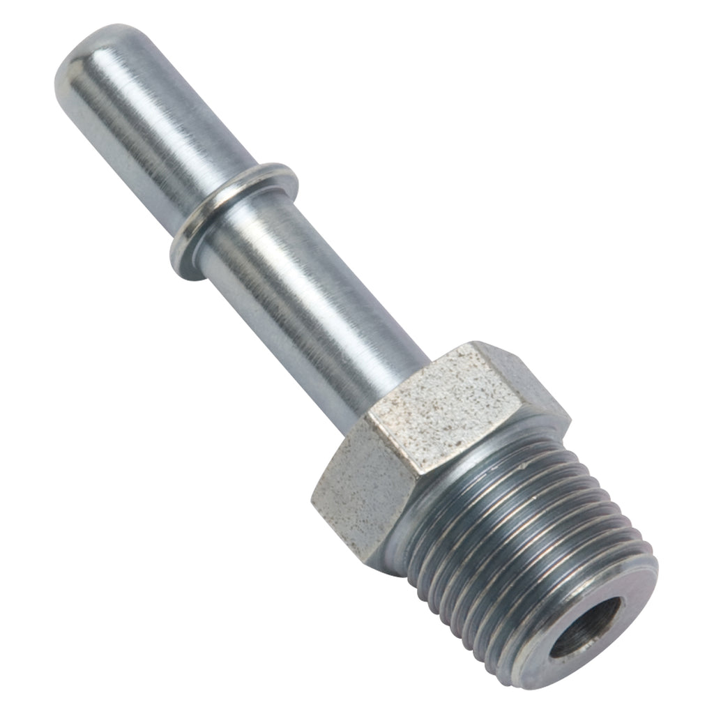 Performance-Efi-Adapter-Fitting-38-Npt-Male-To-38In-Sae-Quick-Disc-Male-Zinc
