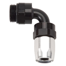 Load image into Gallery viewer, Performance-Hose-End-6-To-6-Radius-Inlet-Port-90-Deg-BlkClr