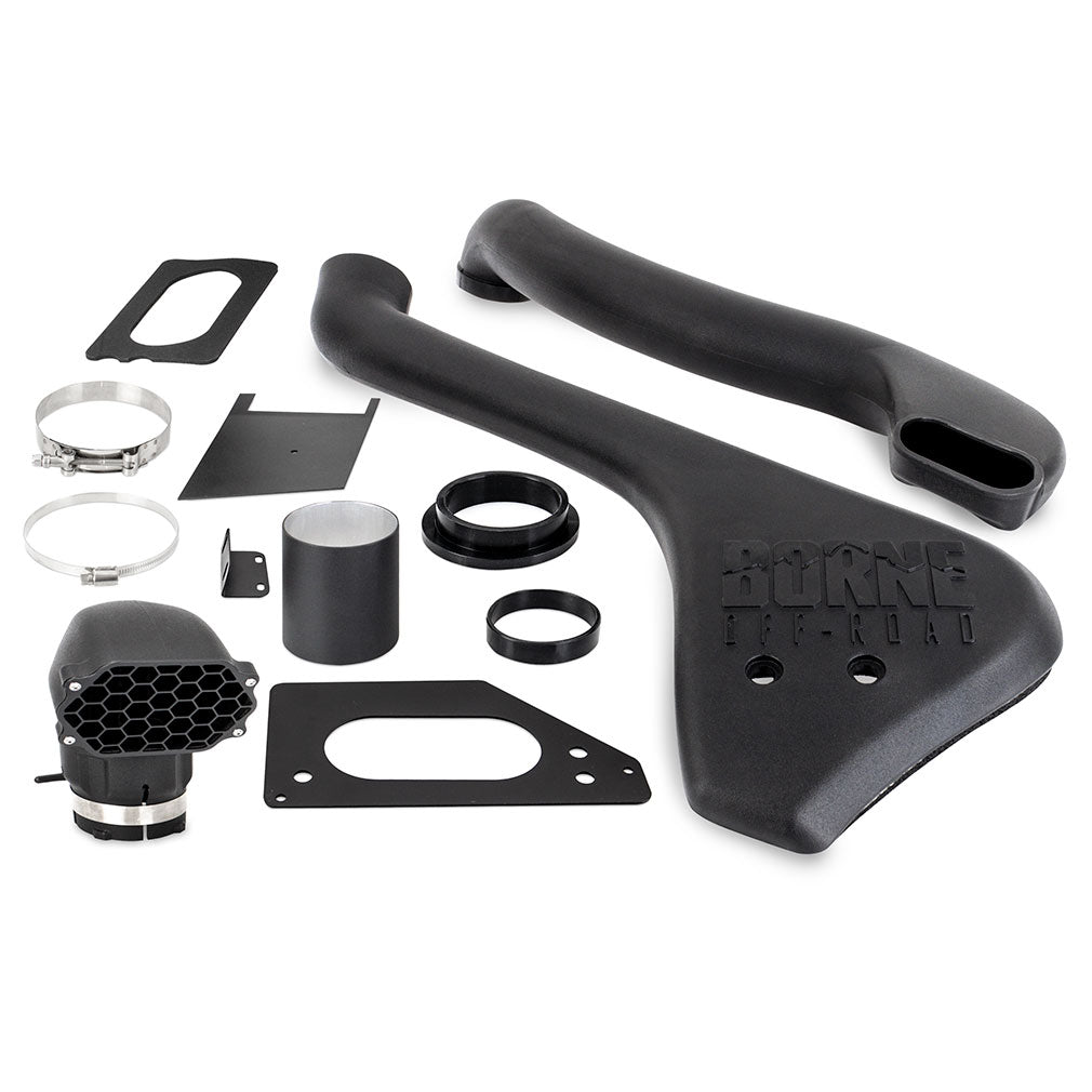 Performance-Intake--Snorkel-Bundle,-Fits-Ford-Ranger-2.3L-Ecoboost-2019,-Oiled