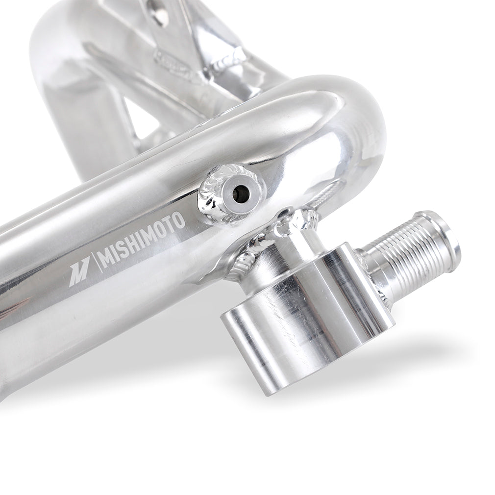 Performance-Intercooler-Kit,-Ford-Bronco-2.3L-21,-Silver-Ic,-Polished-Ic-Pipes