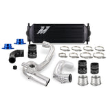 Mishimoto MMINT-BR23-21KPBK Performance Intercooler Kit, Ford Bronco 2.3L 2021+, Black IC, Polished IC Pipes