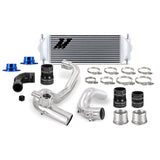 Mishimoto MMINT-BR23-21KPSL Performance Intercooler Kit, Ford Bronco 2.3L '21+, Silver IC, Polished IC Pipes